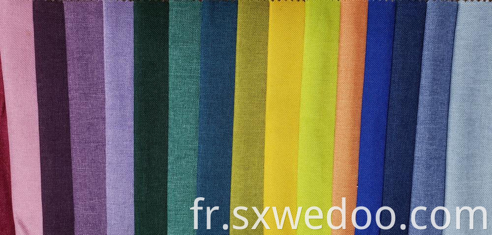 Solid Dyed Linen Fabric